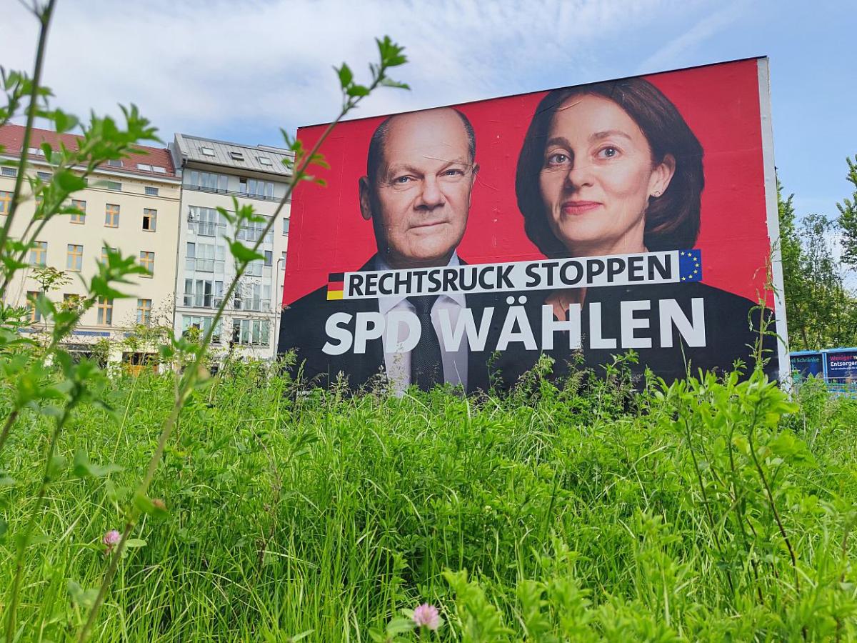 Weniger Parteien und weniger Frauen bei Europawahl in Deutschland - bei Kurznachrichten Plus