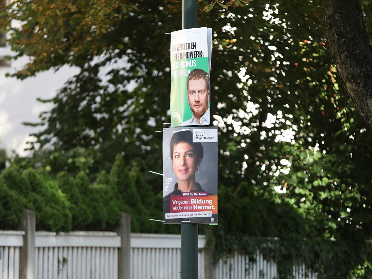 Widerstand in der CDU gegen mögliche Kooperation mit Wagenknecht - bei Kurznachrichten Plus