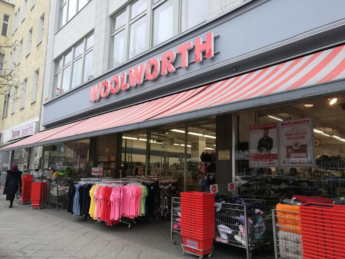 Woolworth will Zahl der Filialen verdoppeln - bei Kurznachrichten Plus